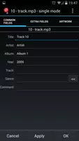 AudioTagger Pro - Tag Music اسکرین شاٹ 1