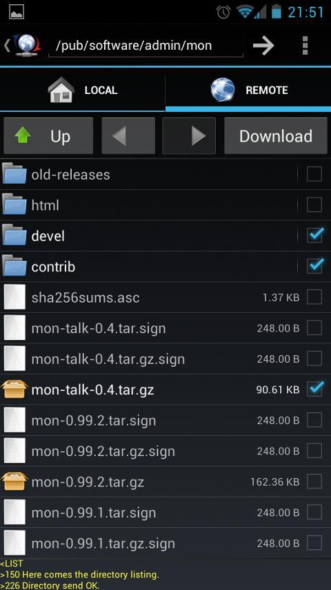 TÉLÉCHARGER LEAPFTP 2.7.5 LEAPFTP 2.7.5 TÉLÉCHARGER
