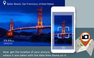 GPS Map Camera - Date Stamp Photo & Location poster