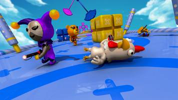Tumble Dude Fall 3D ảnh chụp màn hình 1
