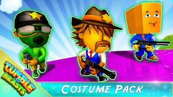 Tumble Dude Fall 3D ảnh chụp màn hình 3