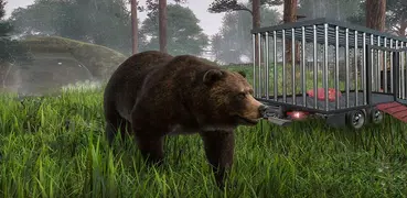 Zoo Animal: Truck Driving Game