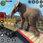 Zoo Animal: Truck Driving Game ícone