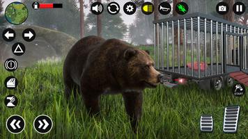 Zoo Animal: Truck Driving Game imagem de tela 2