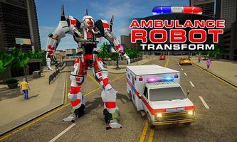 3 Schermata Robot Car Games: Ambulance 3D