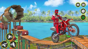 Bike Stunt 3D - Bike Race Game Affiche