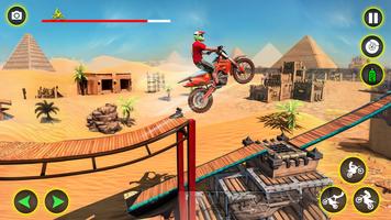 Bike Stunt 3D - Bike Race Game capture d'écran 2