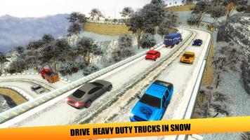 Cargo Truck Transport Drive Simulator 2021 poster