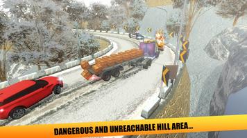 Cargo Truck Transport Drive Simulator 2021 screenshot 1