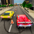 Chain Car Crash Drag Race APK