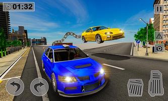 Chain Car Crash Drag Race captura de pantalla 2