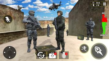 FPS Shooter Counter Terrorist Plakat