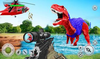 Poster Dino Hunt: Dino Hunting Games