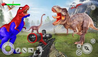 2 Schermata Dino Hunt: Dino Hunting Games
