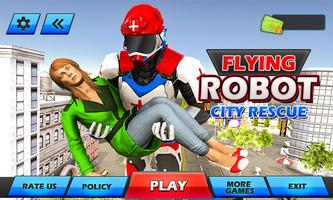 Spider Hero: Flying Hero Games Plakat