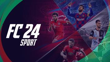 پوستر fc 24 EA Sports Football pro