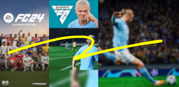 Руководство для начинающих: как скачать EA Sports FC 24 Football image