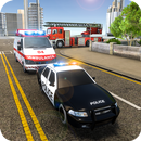 APK City Emergency Driving Games