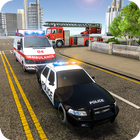 City Emergency Driving Games icône