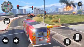 City Emergency Driving Games capture d'écran 1