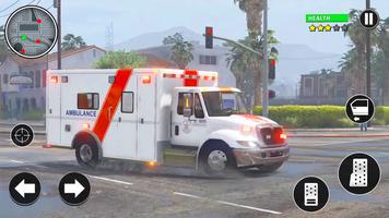 City Emergency Driving Games capture d'écran 3
