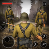 World War 2 fps shooting ícone