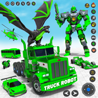 Robots War– Car Transform Game icon