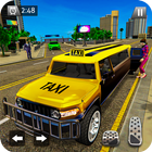 Taxi Games 3D: Taxi Simulator icône