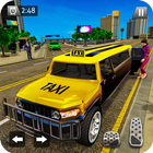 Taxi Games 3D: Taxi Simulator أيقونة