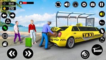 Taxi Games 3D: Taxi Simulator Affiche