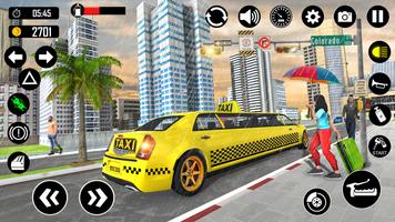 Taxi Games 3D: Taxi Simulator تصوير الشاشة 1
