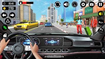 Taxi Games 3D: Taxi Simulator capture d'écran 2