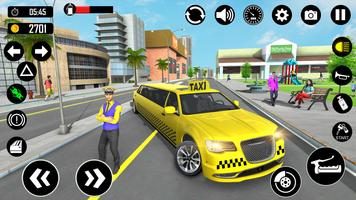 Taxi Games 3D: Taxi Simulator capture d'écran 3