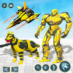 Animal Robot car Transform War icon