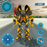 Animal Robot car Transform War icon