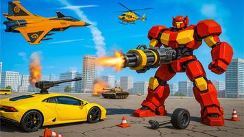 Animal Robot car Transform War screenshot 3