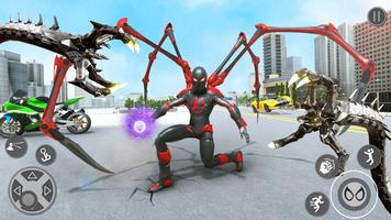 Spider Hero: Superhero Games ảnh chụp màn hình 1