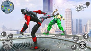 Spider Hero: Superhero Games Ekran Görüntüsü 2