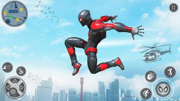 Spider Hero: Superhero Games captura de pantalla 3