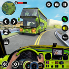 Bus Games - Army Bus Simulator иконка