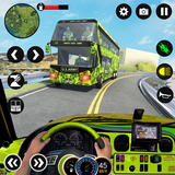 Bus Games - Army Bus Simulator иконка
