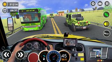 Bus Games - Army Bus Simulator скриншот 2