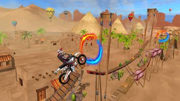 Motorcycle Bike Racing Game 3D Affiche