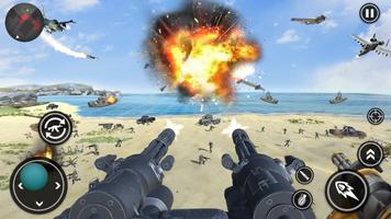 US Army Games: Fight WW2 Games Screenshot 1