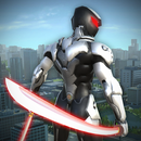 APK ninja robot città combattente