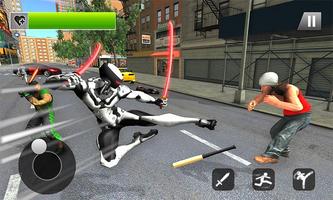 Ninja Roboter Stadt Kämpfer Screenshot 1