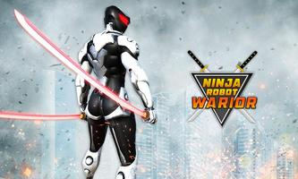Ninja Roboter Stadt Kämpfer Screenshot 3