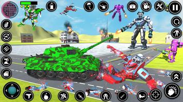 Panda Robot Cop Car Transform Screenshot 2