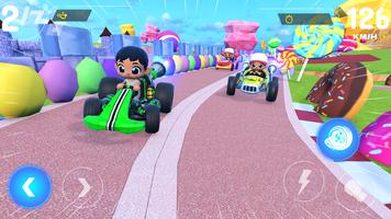 Pocket Racers: Extreme Track ảnh chụp màn hình 2