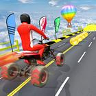 ATV Quad Bike Stunts Racer 3D biểu tượng